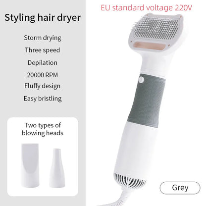 Quiet Dog Hair Dryers and Comb