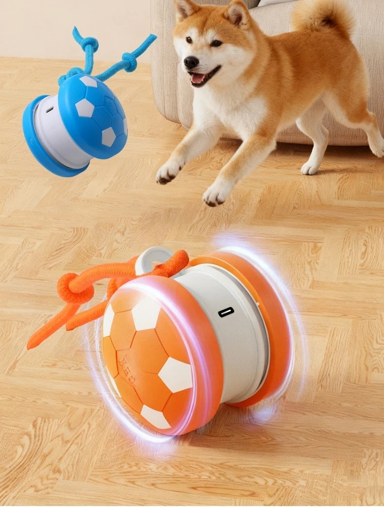 Dual-Wheel Spinning Electric ball
