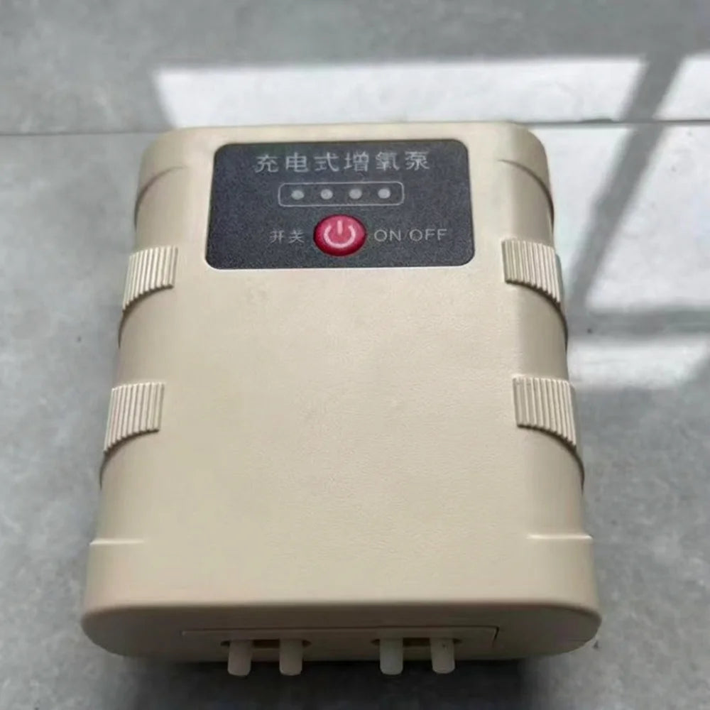USB Rechargeable Aquarium Oxygen Pump