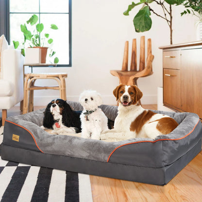 Large Dog Bed Soft