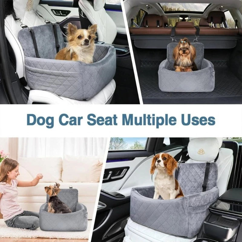 Warm Portable Dog Car Seat