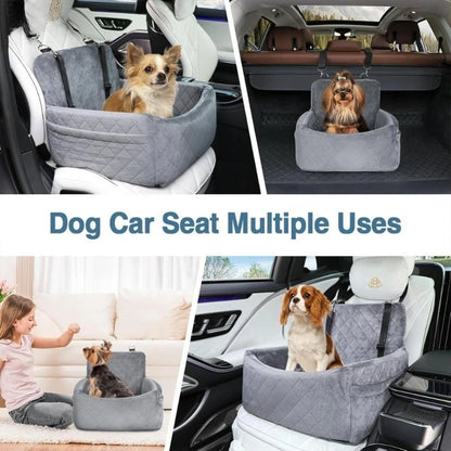 Warm Portable Dog Car Seat