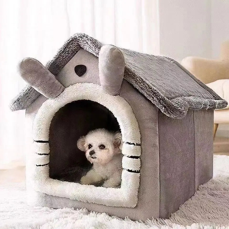 Dog House Style Bed