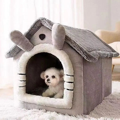 Dog House Style Bed