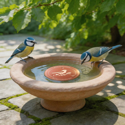 Bird Bath Copper Disk