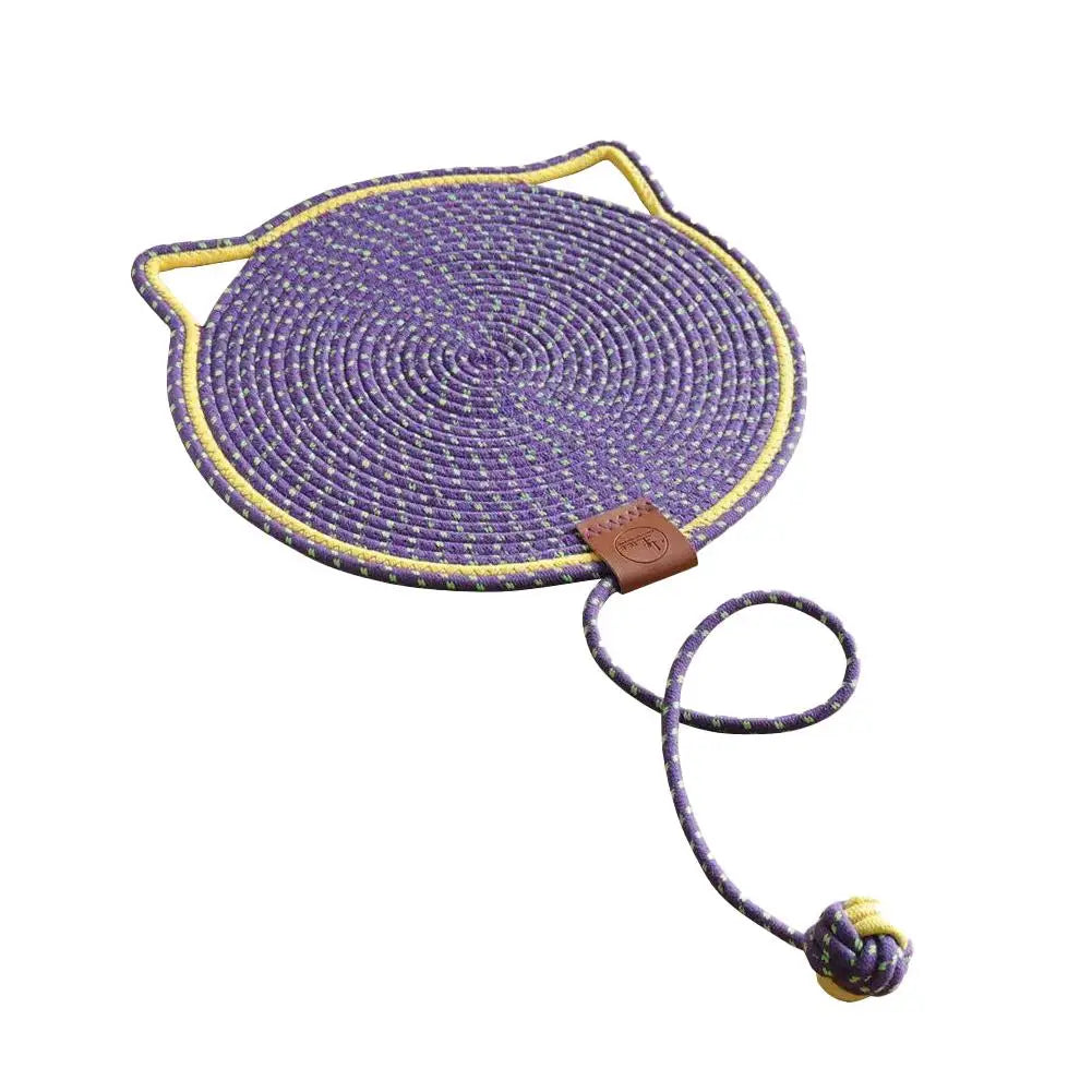 Cotton Rope Cat Scratcher Board