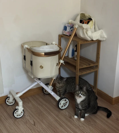 3 in 1 Pet Stroller for 20LBS Dogs