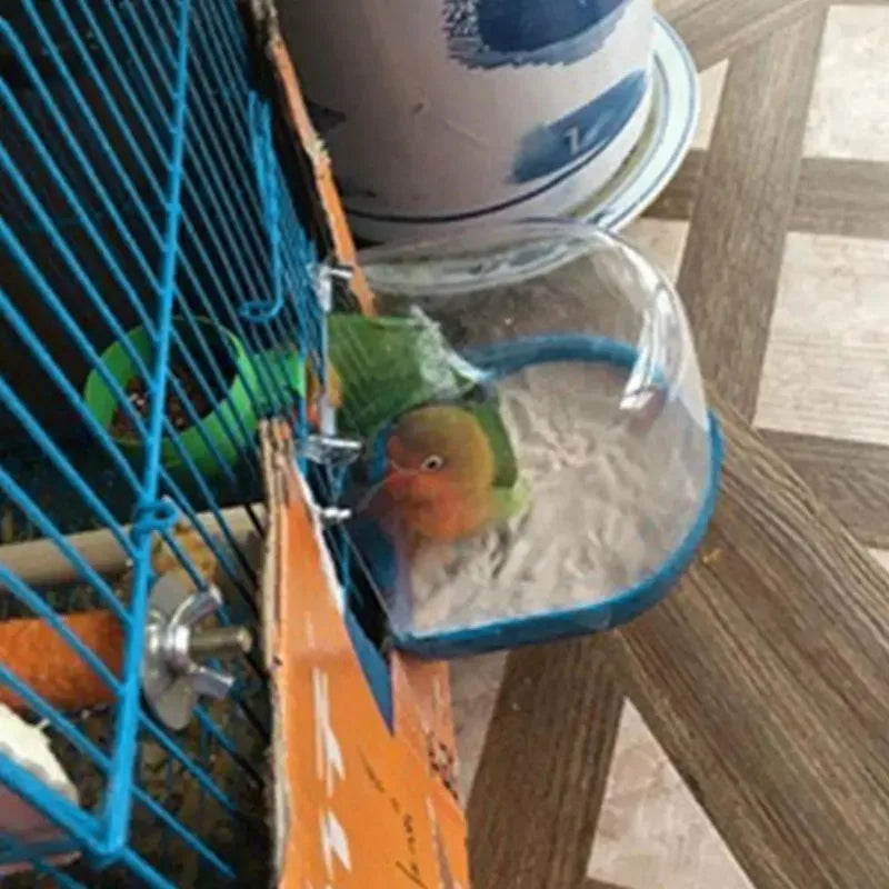 Bird Hanging Bath Box