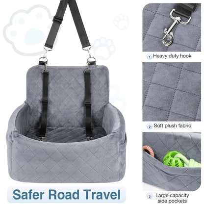 Warm Portable Dog Car Seat