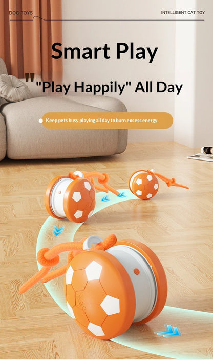 Dual-Wheel Spinning Electric ball