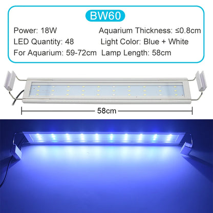 Super Slim Fish Tank Aquatic Plant Grow Lighting