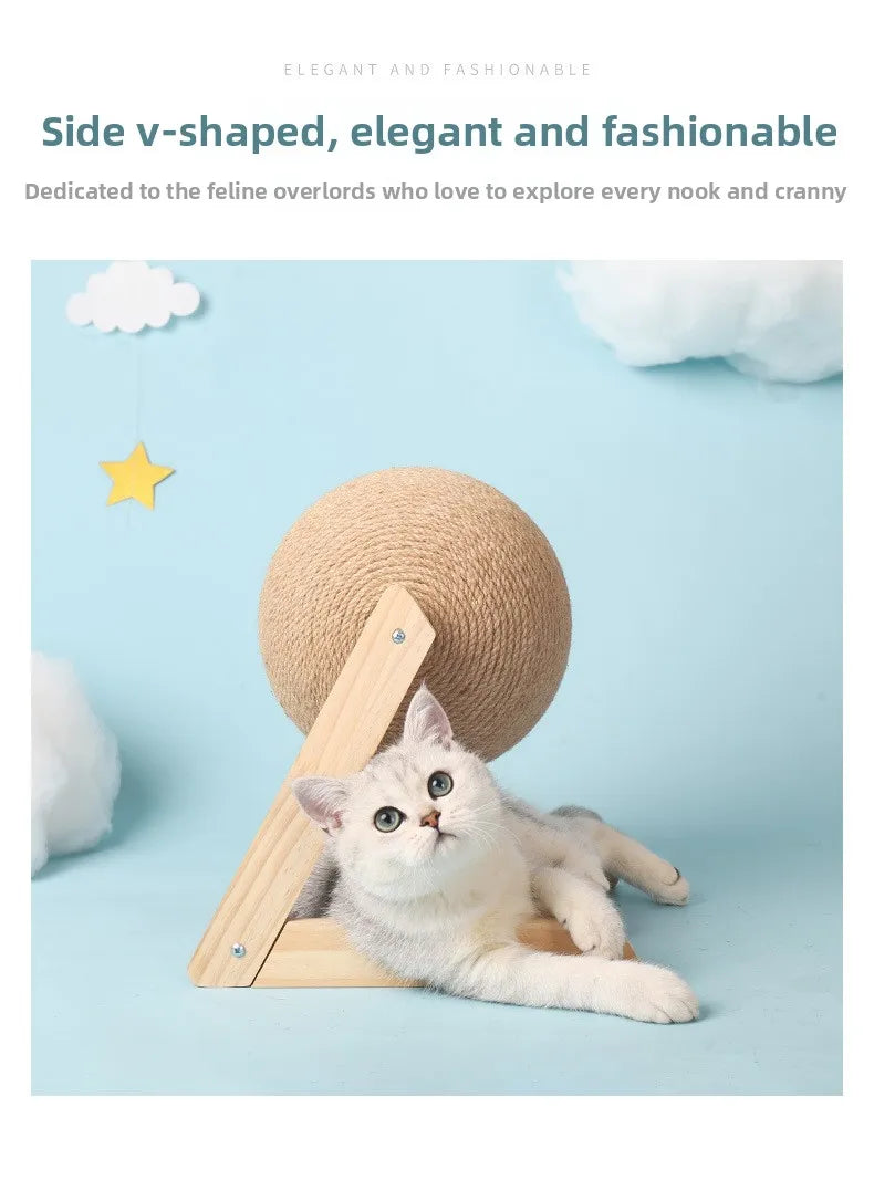 Cat scratching board