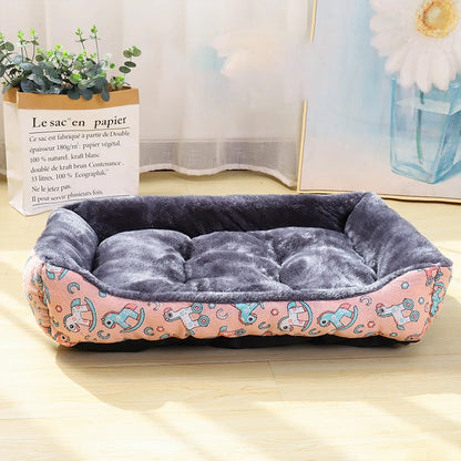 Winter  Dog Bed