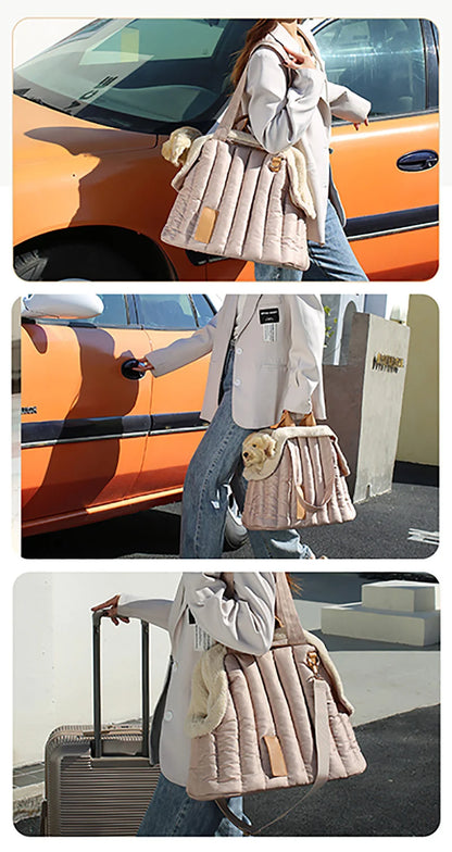 Windproof Warm Carrier Bag
