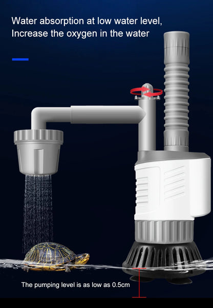 Aquarium Water Change Pump
