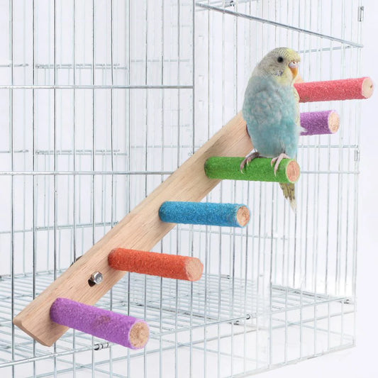 Step Bird Climbing Ladder Parrot Toy