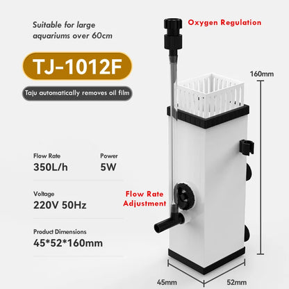 Aquarium Surface Oil Separation Filter