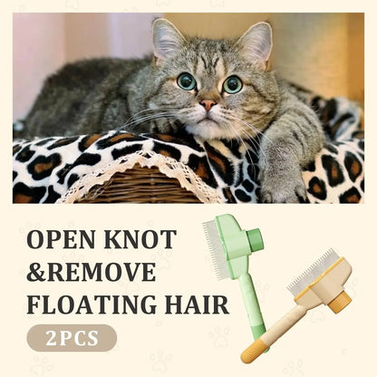 Cat Hair Grooming And Care Comb