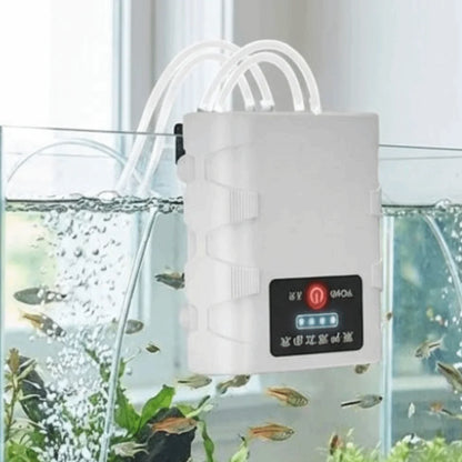 USB Rechargeable Aquarium Oxygen Pump