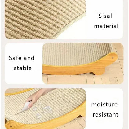 Small Sisal Cat Scratching Pad