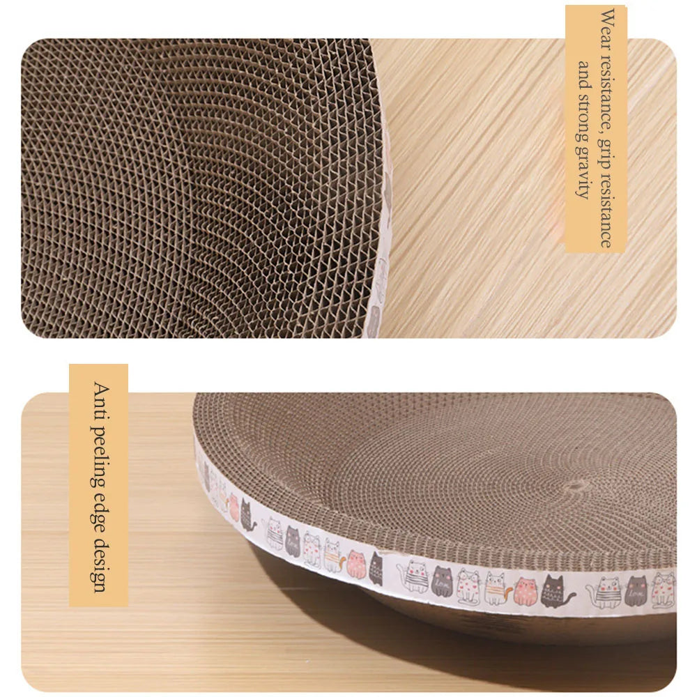 Scratching Board Corrugated Cardboard