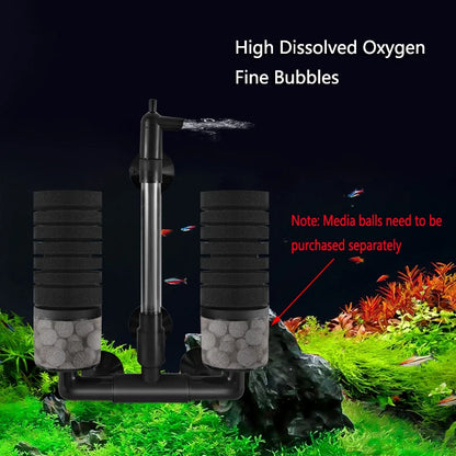 Black Aquarium Filter for Aquarium