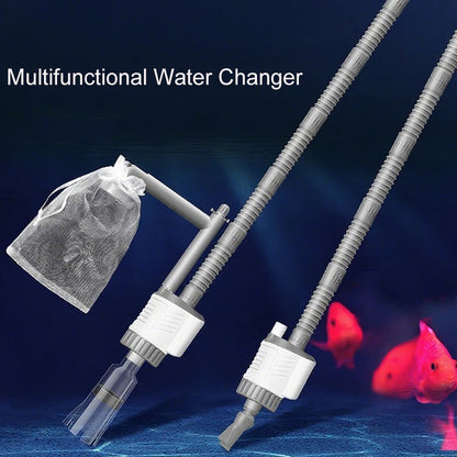 Aquarium Water Change Pump