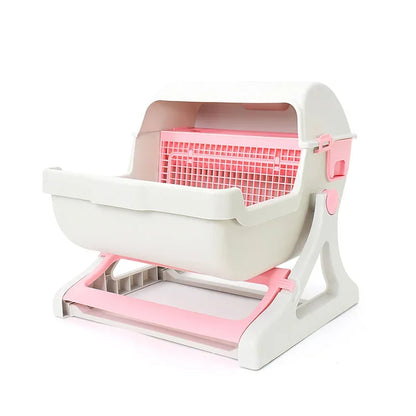 Semi-automatic Litter Box