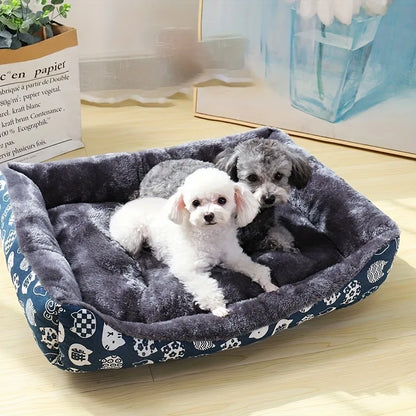 Winter  Dog Bed