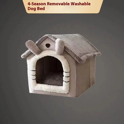 Dog House Style Bed