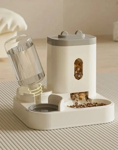 Automatic Feeder  Food Bowl With Water