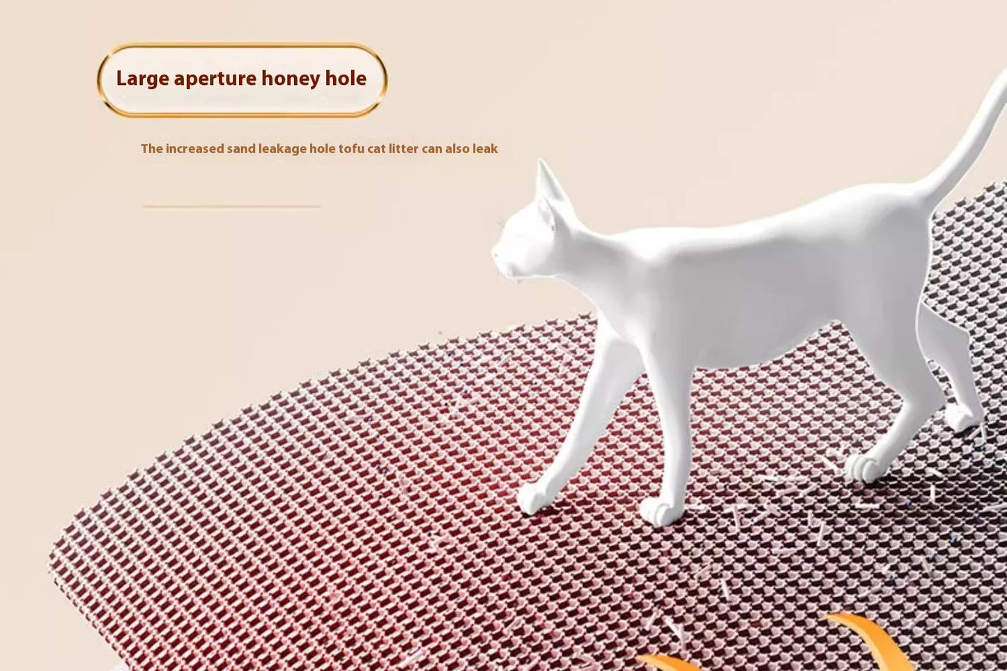 Extra Large Cat Litter Mat