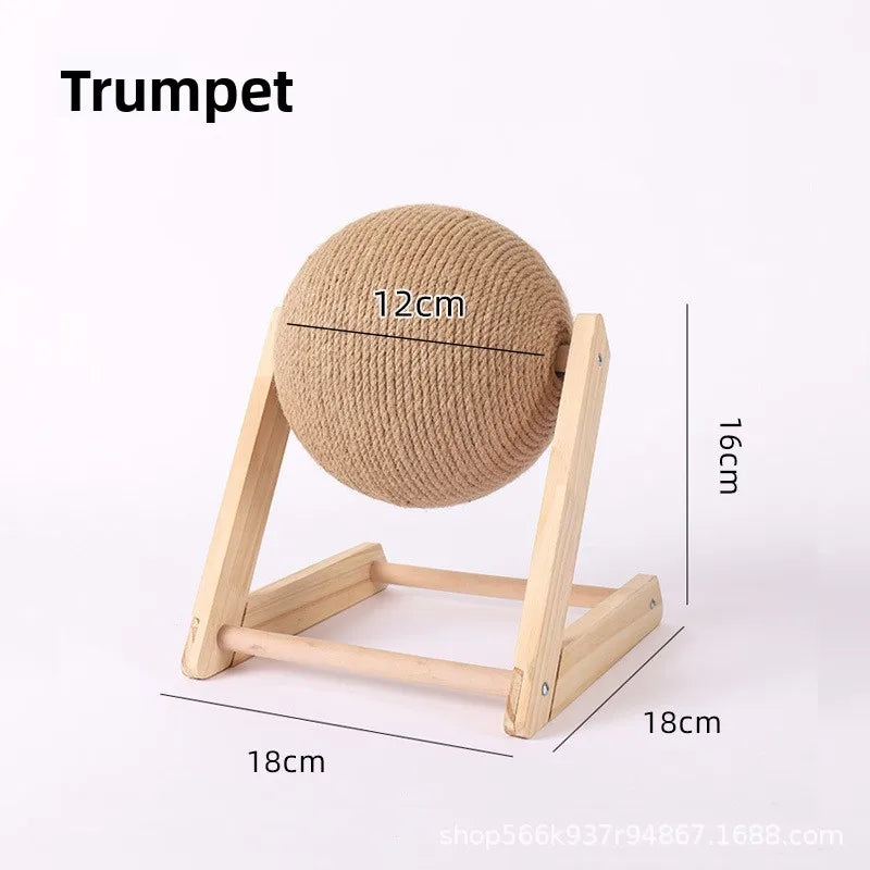 Cat scratching board