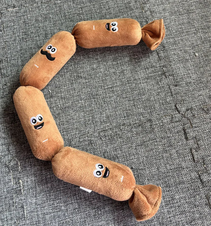 Dog Plush Chew Toy