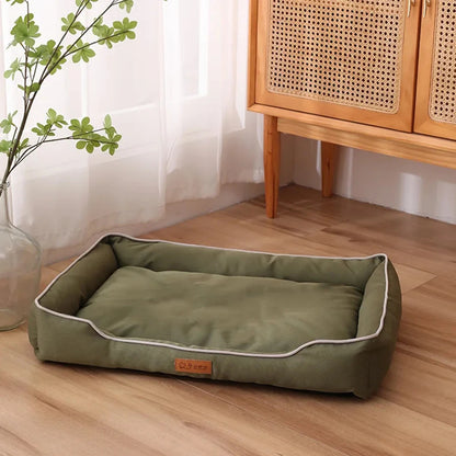Four Season Square Dog Bed for Large Dog