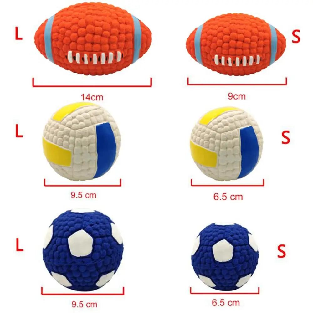 Dog Puppy Squeaky Chew Toy