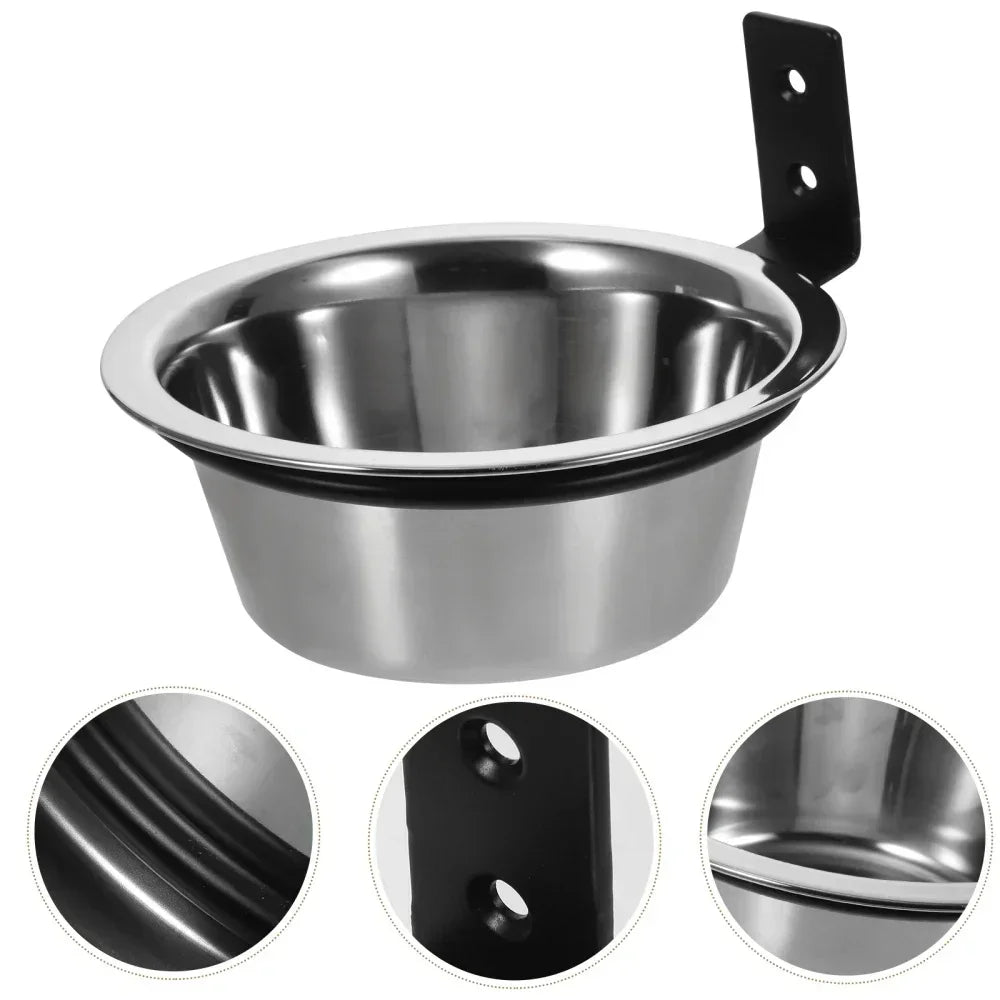 Wall Mounted Dog Bowl