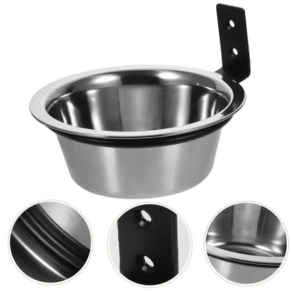 Wall Mounted Dog Bowl