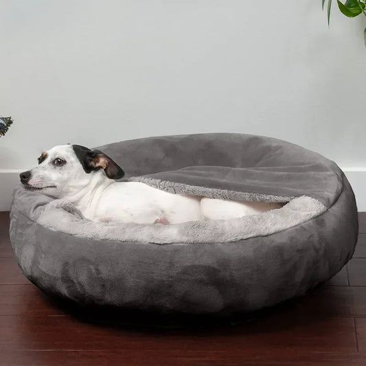 Semi-closed Dog Kennel Sleeping Pad
