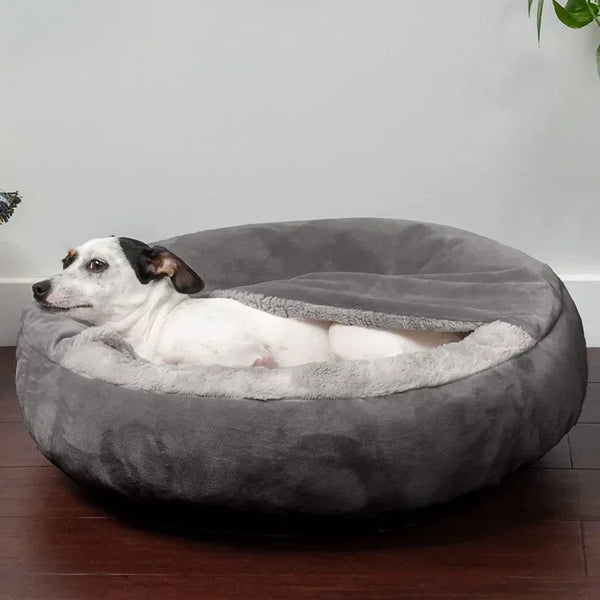 Semi-closed Dog Kennel Sleeping Pad