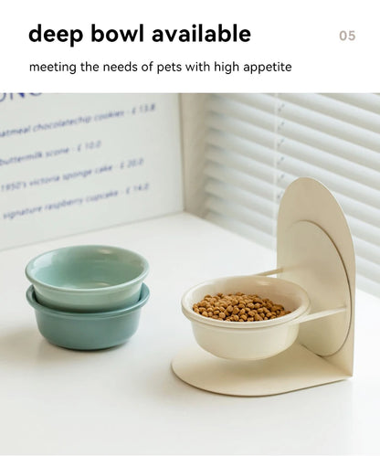 Detachable pet cat and dog bowl