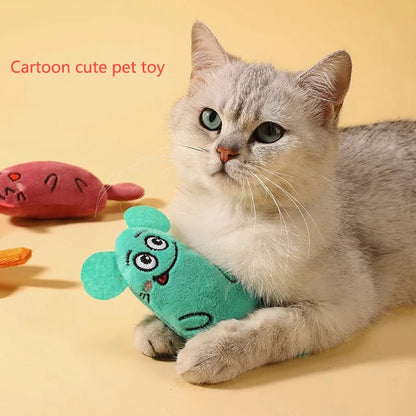 Bite resistant puppy plush doll