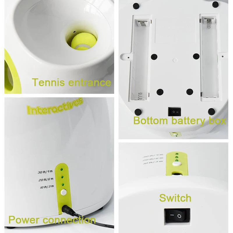 Dog Tennis Ball Launcher