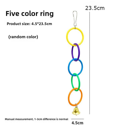 Parrot Swing Toy Bird Cage