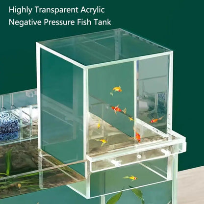 Landscaping Negative Pressure Fish Tank