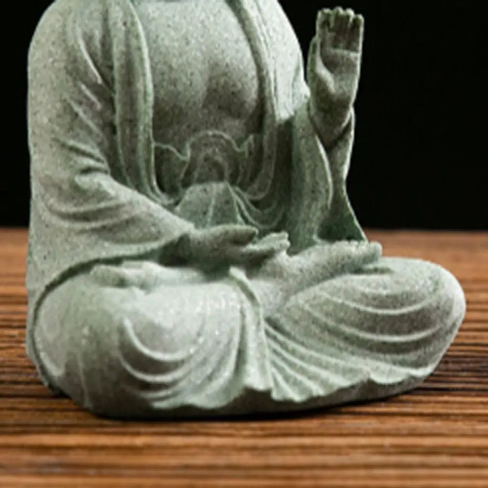 Buddha Fish Tank Decor