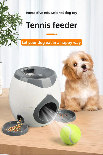 2 in 1 Dog Pet Interactive Toy