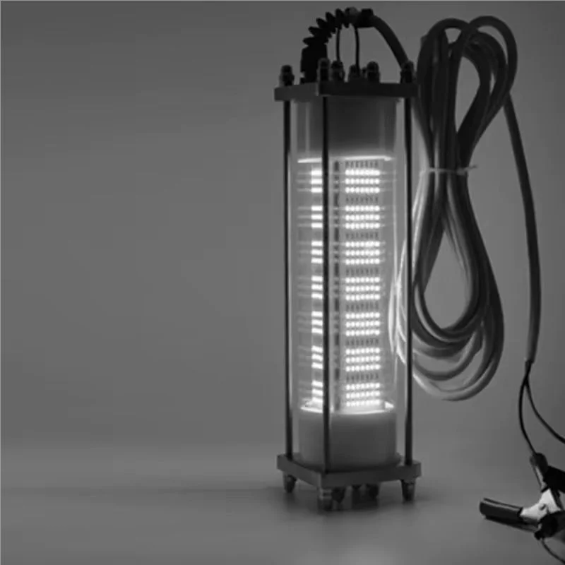 Waterproof High-Power Fish Underwater White Lure Light