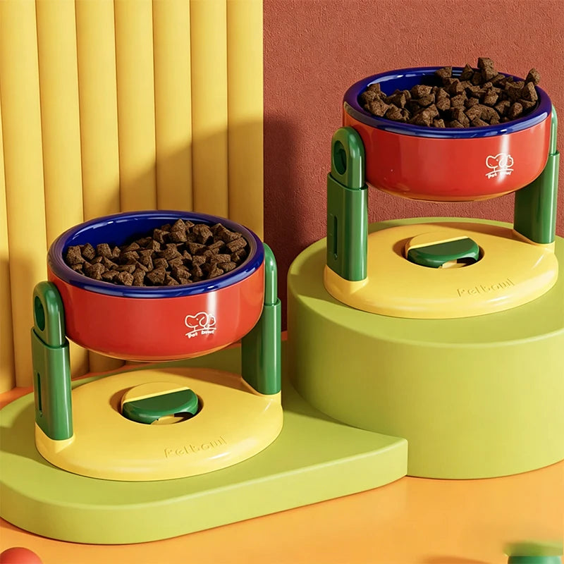 New Elevated Dog Bowl Adjustable