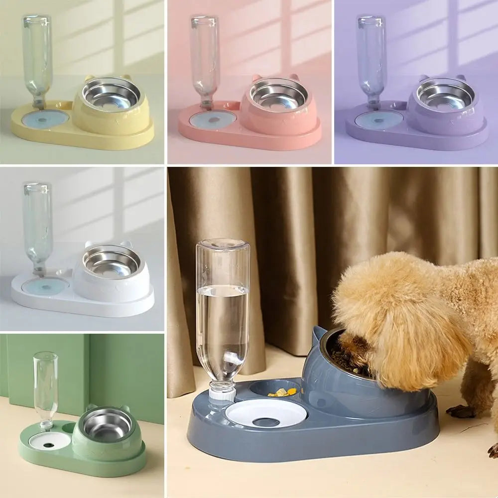 Food Container with Waterer  Feeder